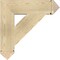 Ekena Millwork Traditional Arts & Crafts Rough Sawn Bracket, Douglas Fir, 6"W x 26"D x 26"H BKT06X26X26TRA03RDF - alternate 4